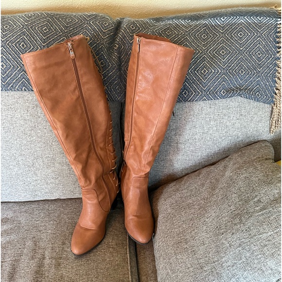Dream Pairs Shoes Womens Tall Tan Boots Poshmark